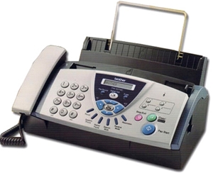 Máy Fax Brother 837MSC in phim